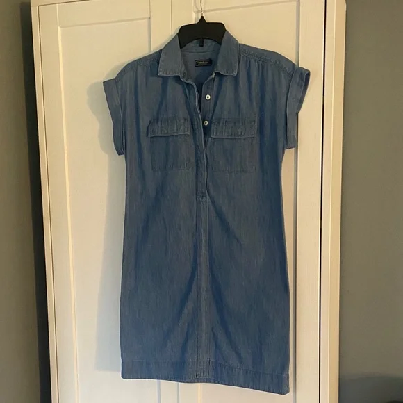 Vineyard Vines Cotton Shirt Dress - Picture 2 of 7